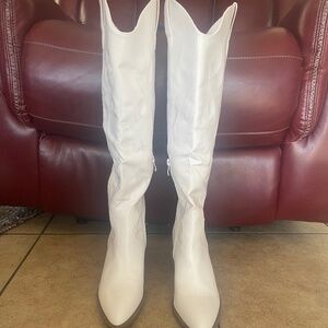 Forever Brand  women's knee-high cowboy boots SZS Various